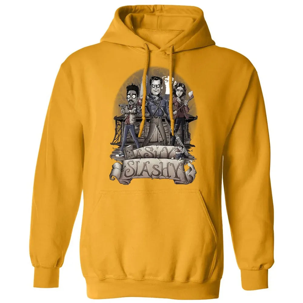 Ashy Slashy Classic Unisex Hoodie - 12