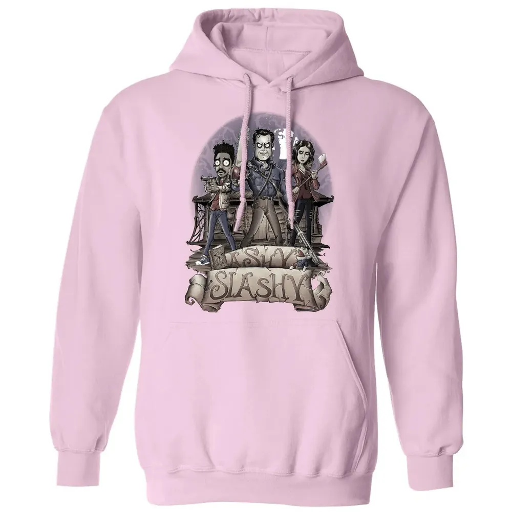 Ashy Slashy Classic Unisex Hoodie - 3