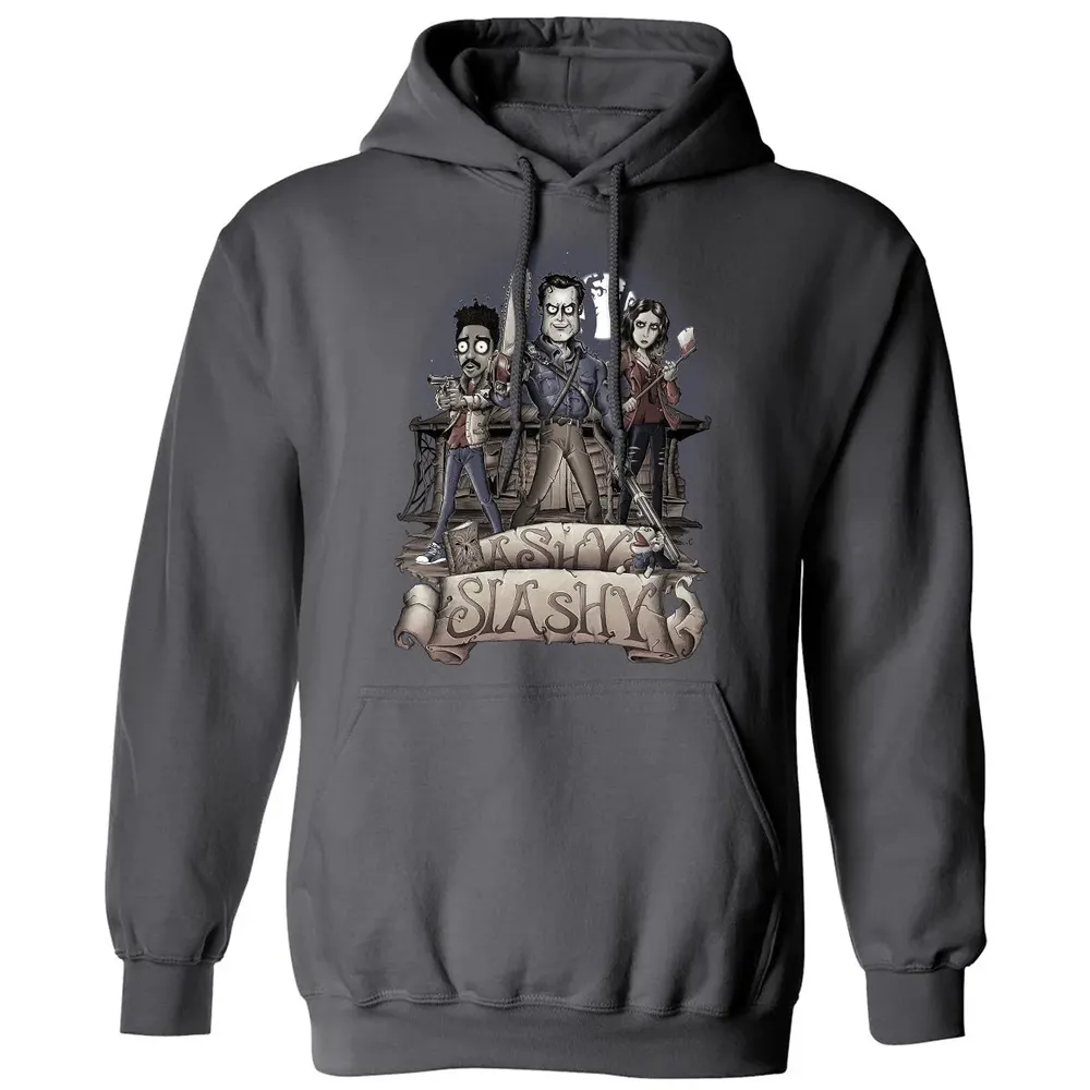 Ashy Slashy Classic Unisex Hoodie - 7