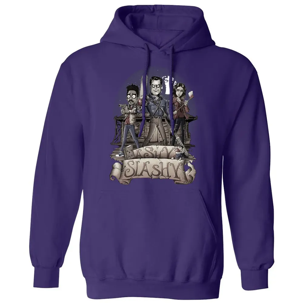 Ashy Slashy Classic Unisex Hoodie - 6