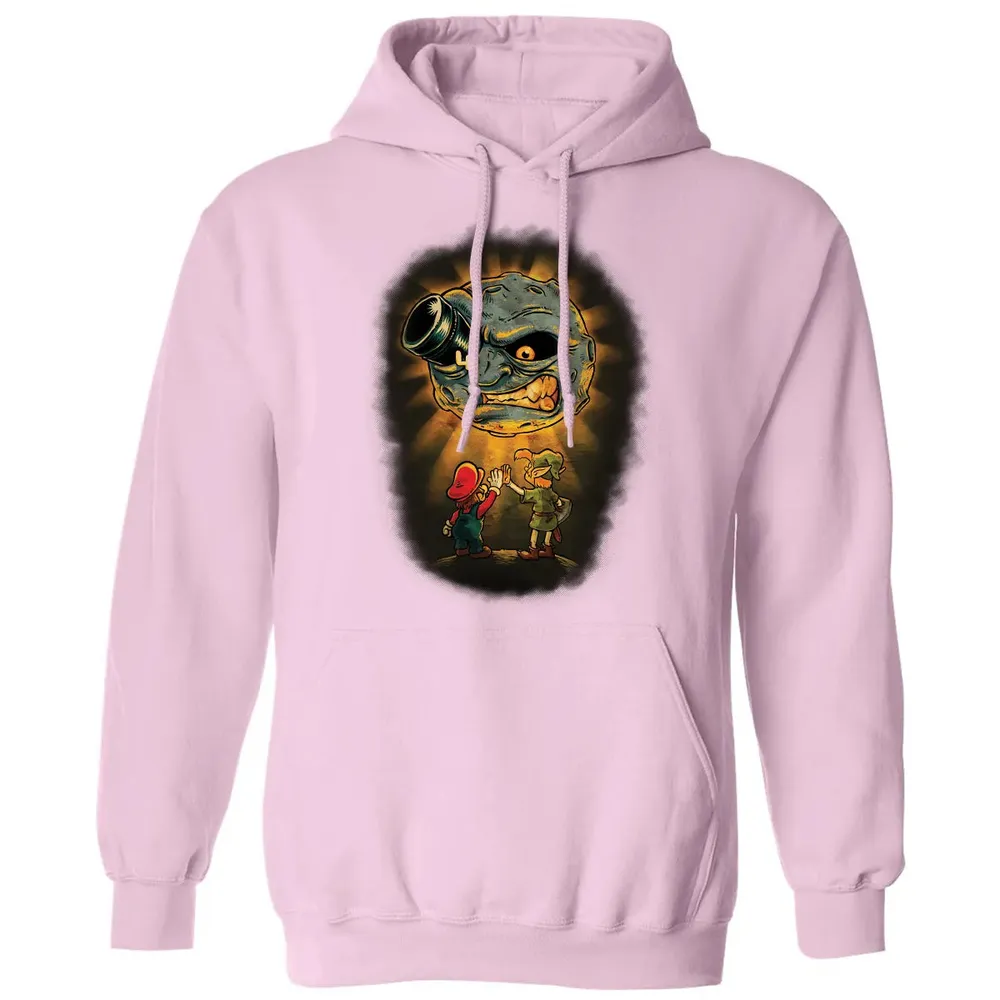 Teamwork Classic Unisex Hoodie - 3