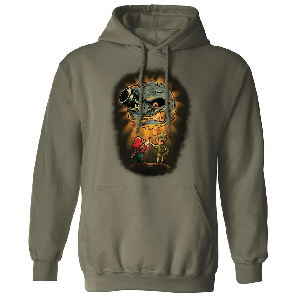 Teamwork Classic Unisex Hoodie - 4