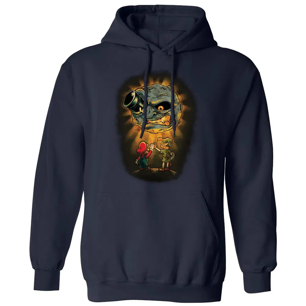 Teamwork Classic Unisex Hoodie - 2