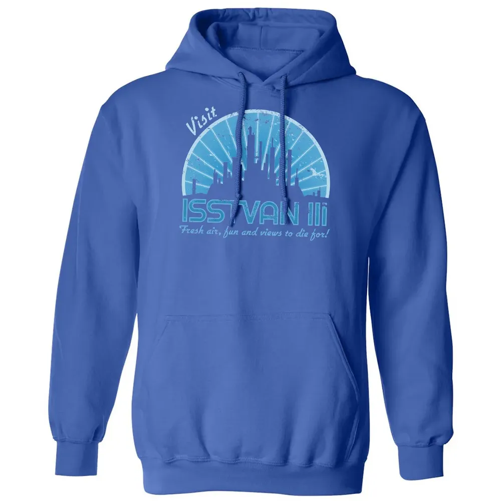 Visit Classic Unisex Hoodie - 9