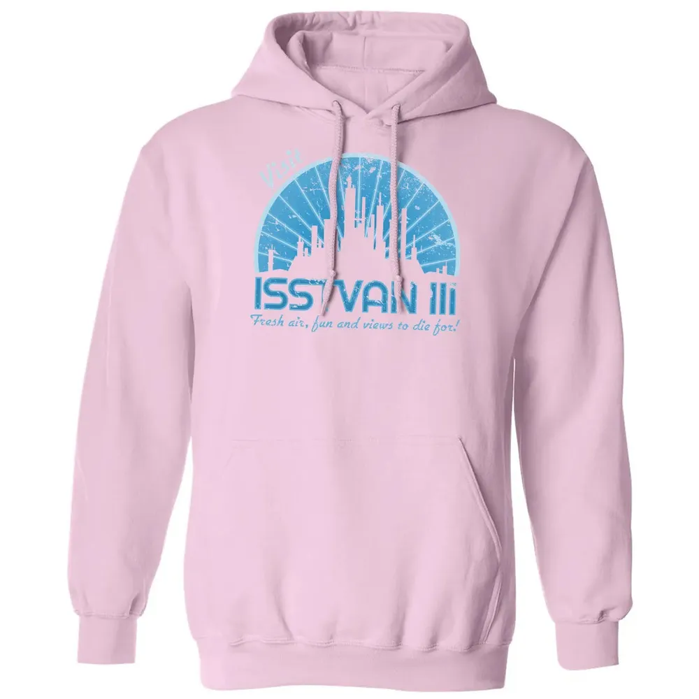 Visit Classic Unisex Hoodie - 3