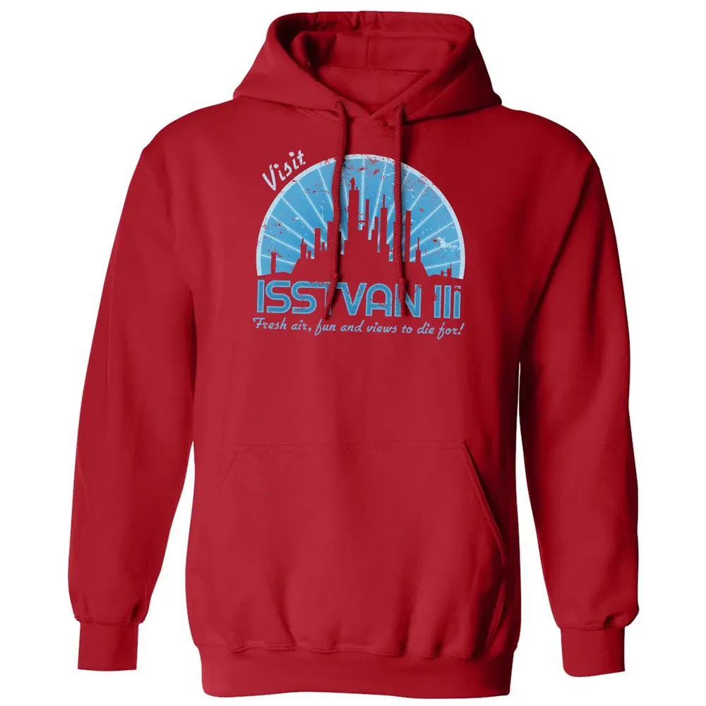 Visit Classic Unisex Hoodie - 5