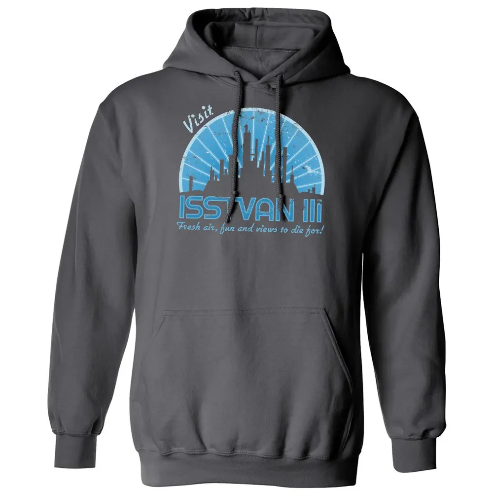 Visit Classic Unisex Hoodie - 7