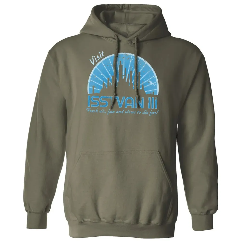 Visit Classic Unisex Hoodie - 4