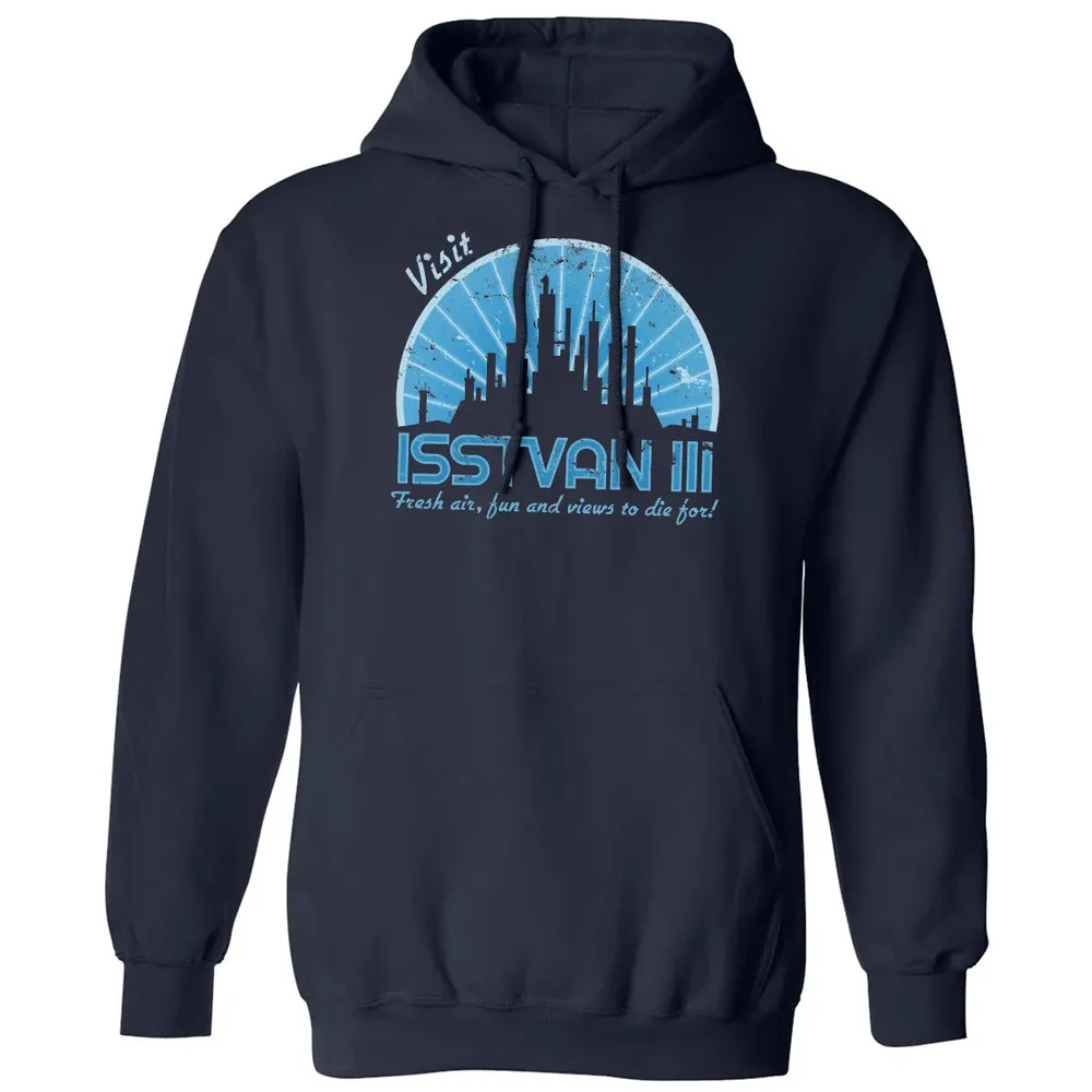 Visit Classic Unisex Hoodie - 2