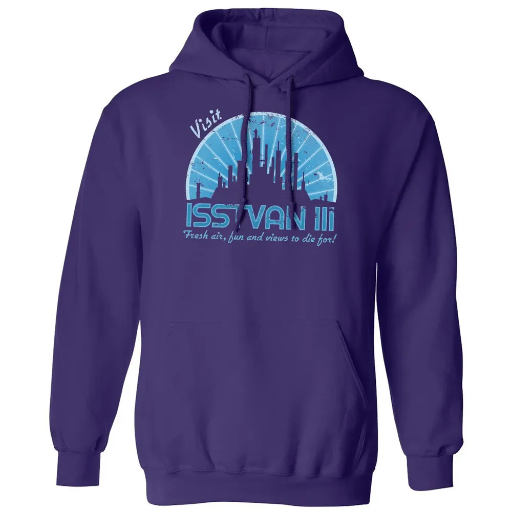 Visit Classic Unisex Hoodie - 6