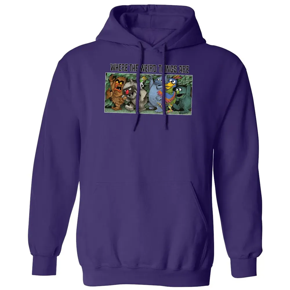 Where the Weird Things Are Classic Unisex Hoodie - 6