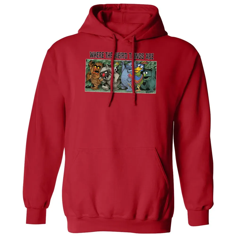 Where the Weird Things Are Classic Unisex Hoodie - 5