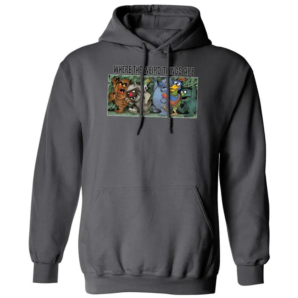 Where the Weird Things Are Classic Unisex Hoodie - 7