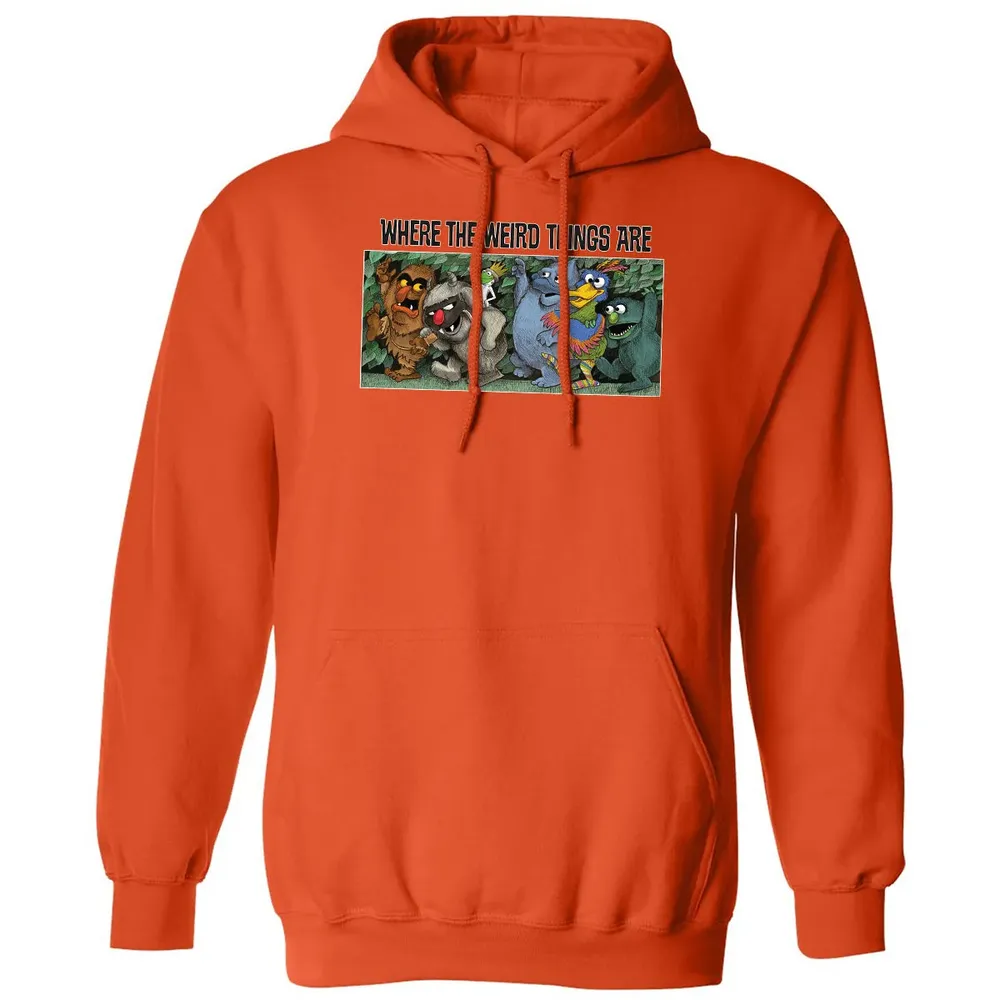 Where the Weird Things Are Classic Unisex Hoodie - 10