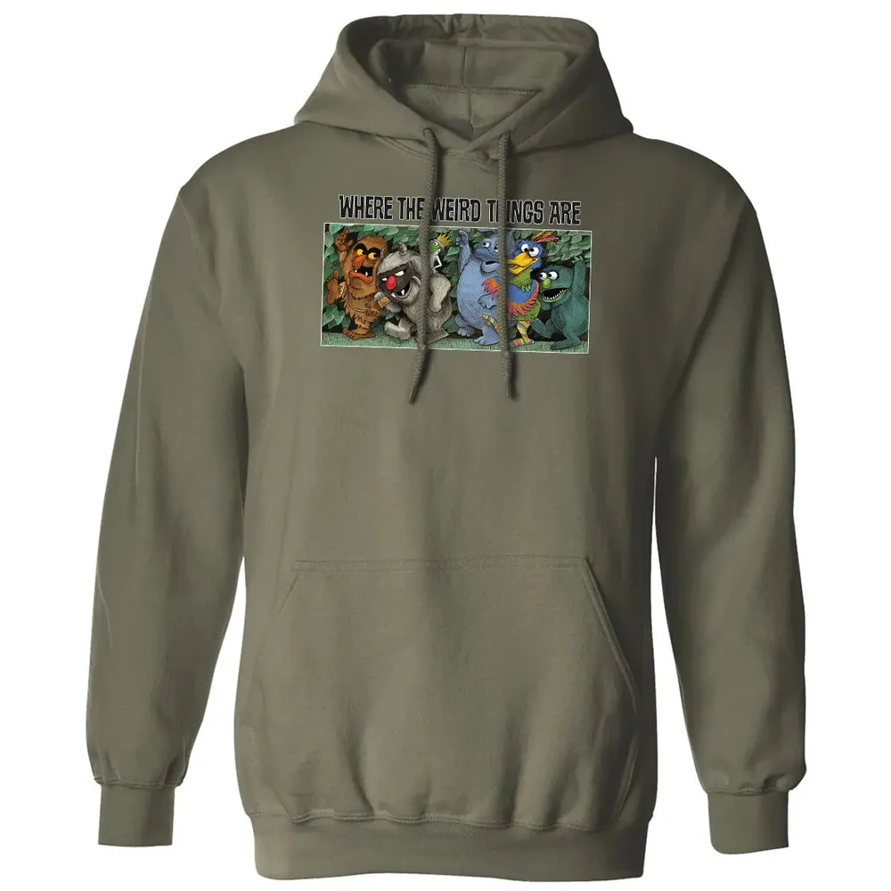 Where the Weird Things Are Classic Unisex Hoodie - 4