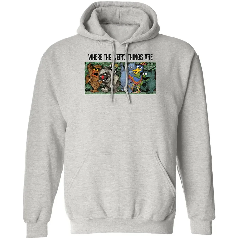Where the Weird Things Are Classic Unisex Hoodie - 8