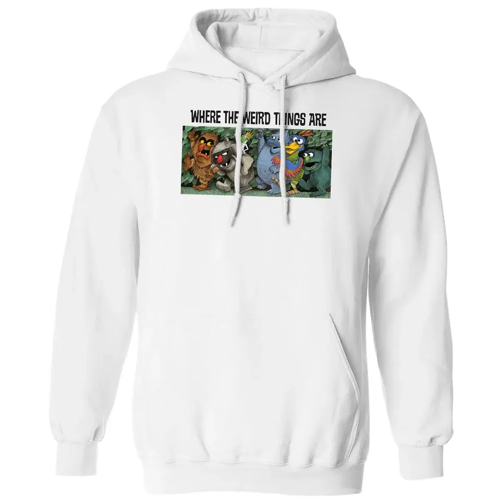 Where the Weird Things Are Classic Unisex Hoodie - 11