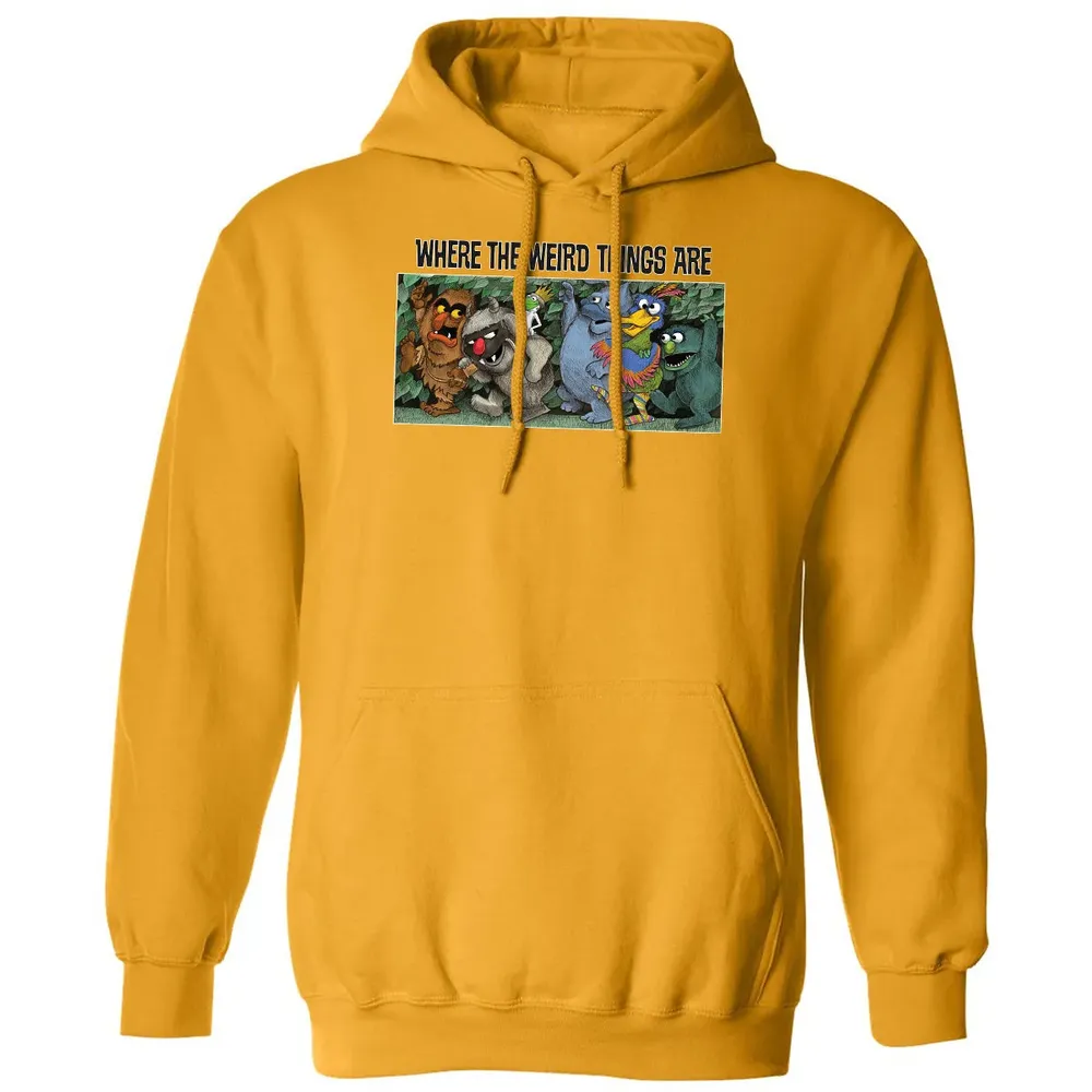 Where the Weird Things Are Classic Unisex Hoodie - 12