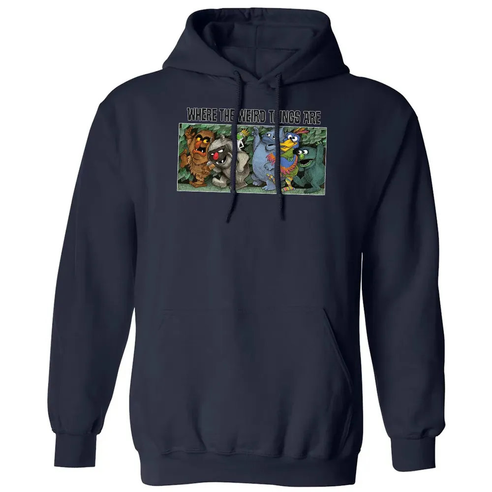 Where the Weird Things Are Classic Unisex Hoodie - 2