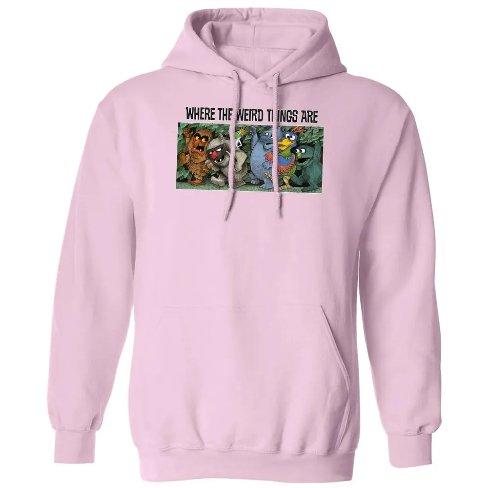 Where the Weird Things Are Classic Unisex Hoodie - 3