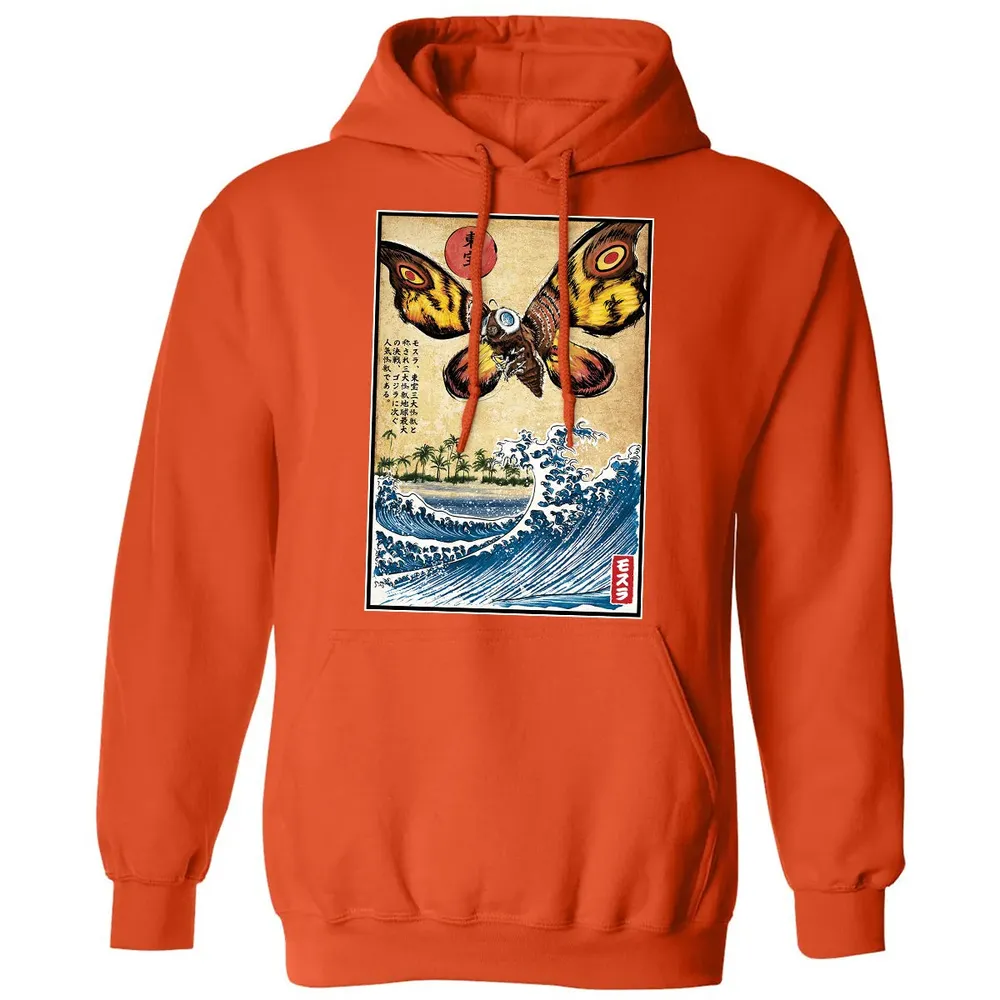 Giant Moth in Japan Classic Unisex Hoodie - 10