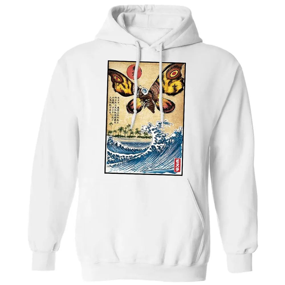 Giant Moth in Japan Classic Unisex Hoodie - 11