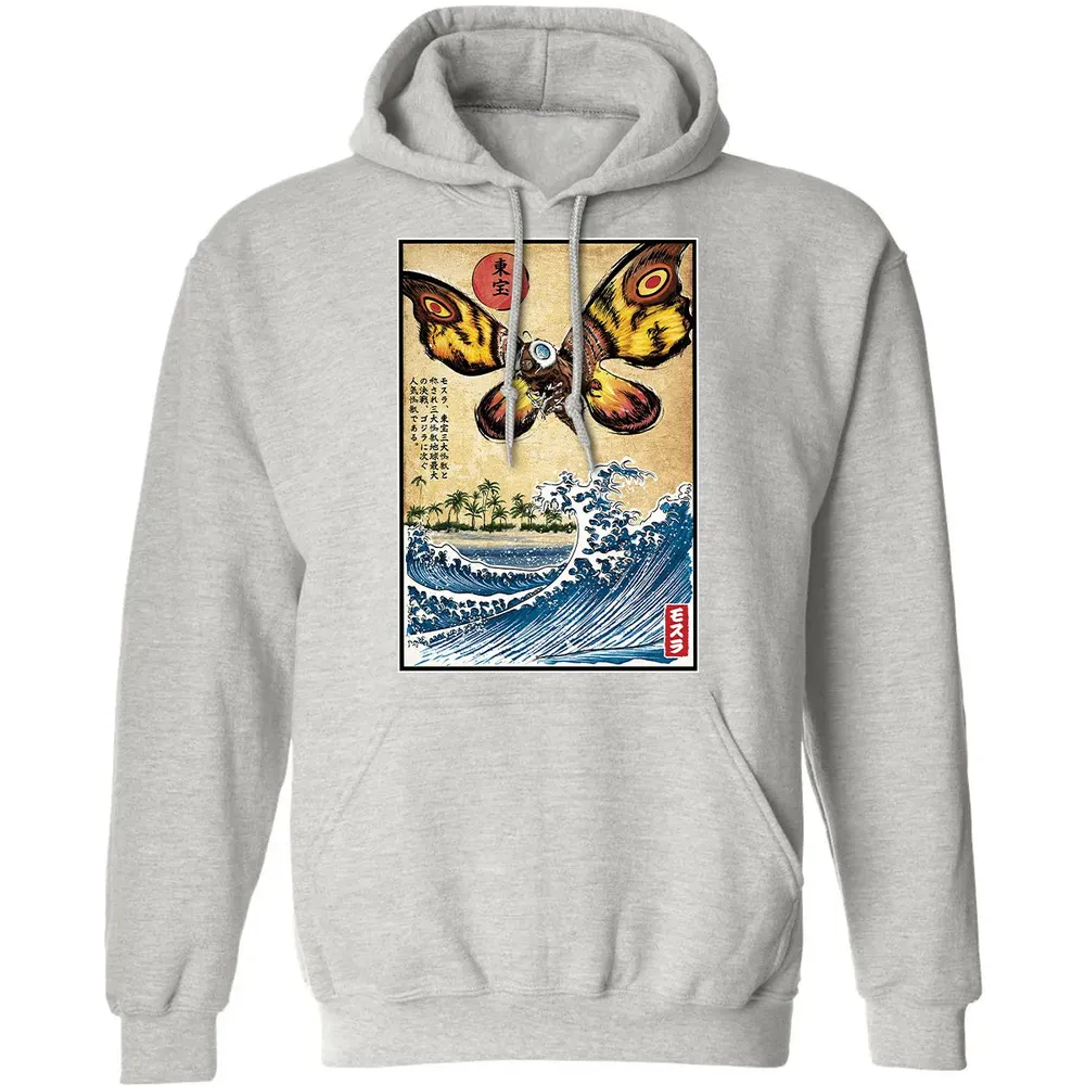 Giant Moth in Japan Classic Unisex Hoodie - 8