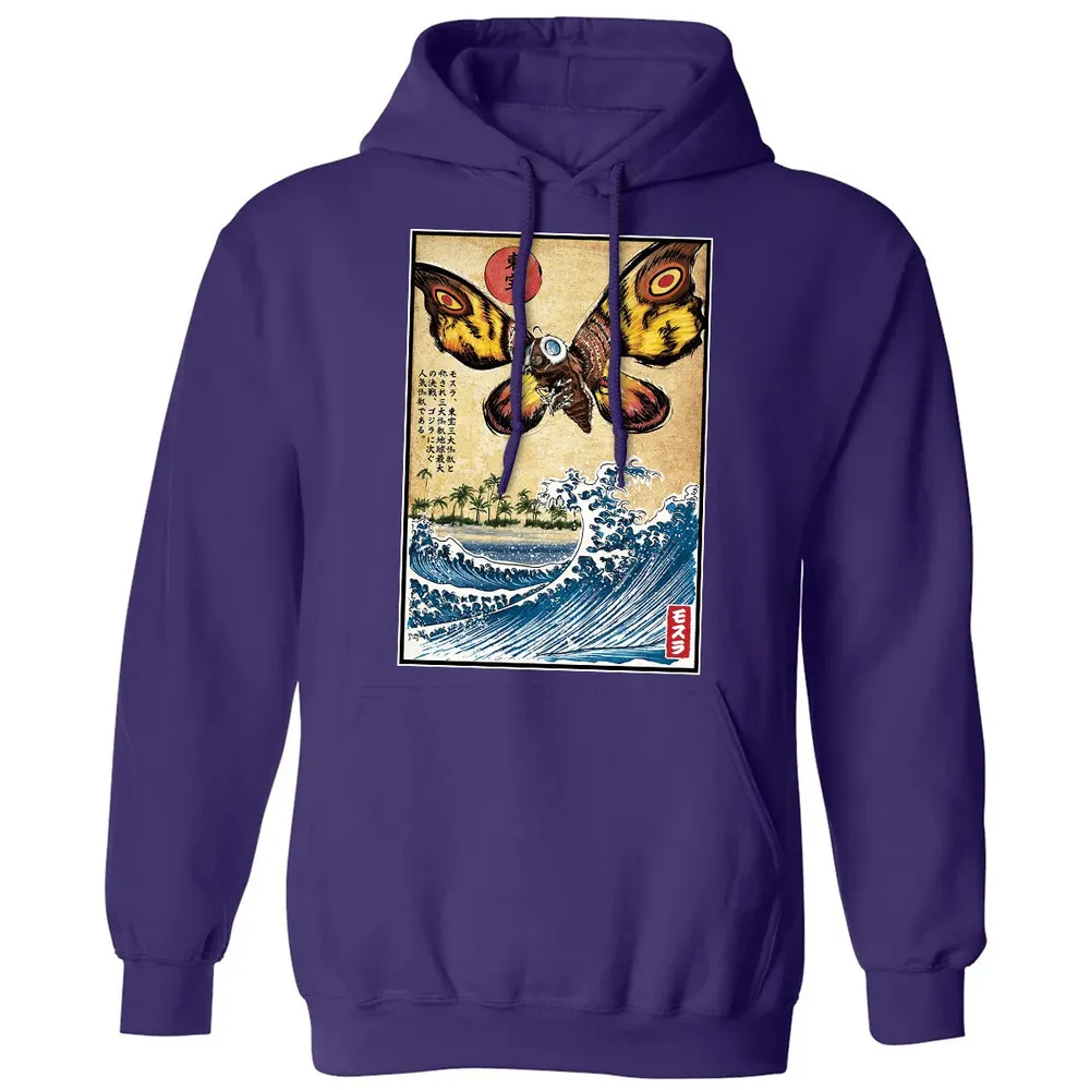 Giant Moth in Japan Classic Unisex Hoodie - 6