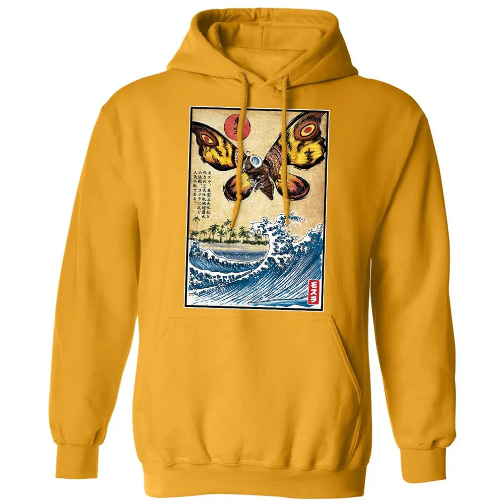 Giant Moth in Japan Classic Unisex Hoodie - 12