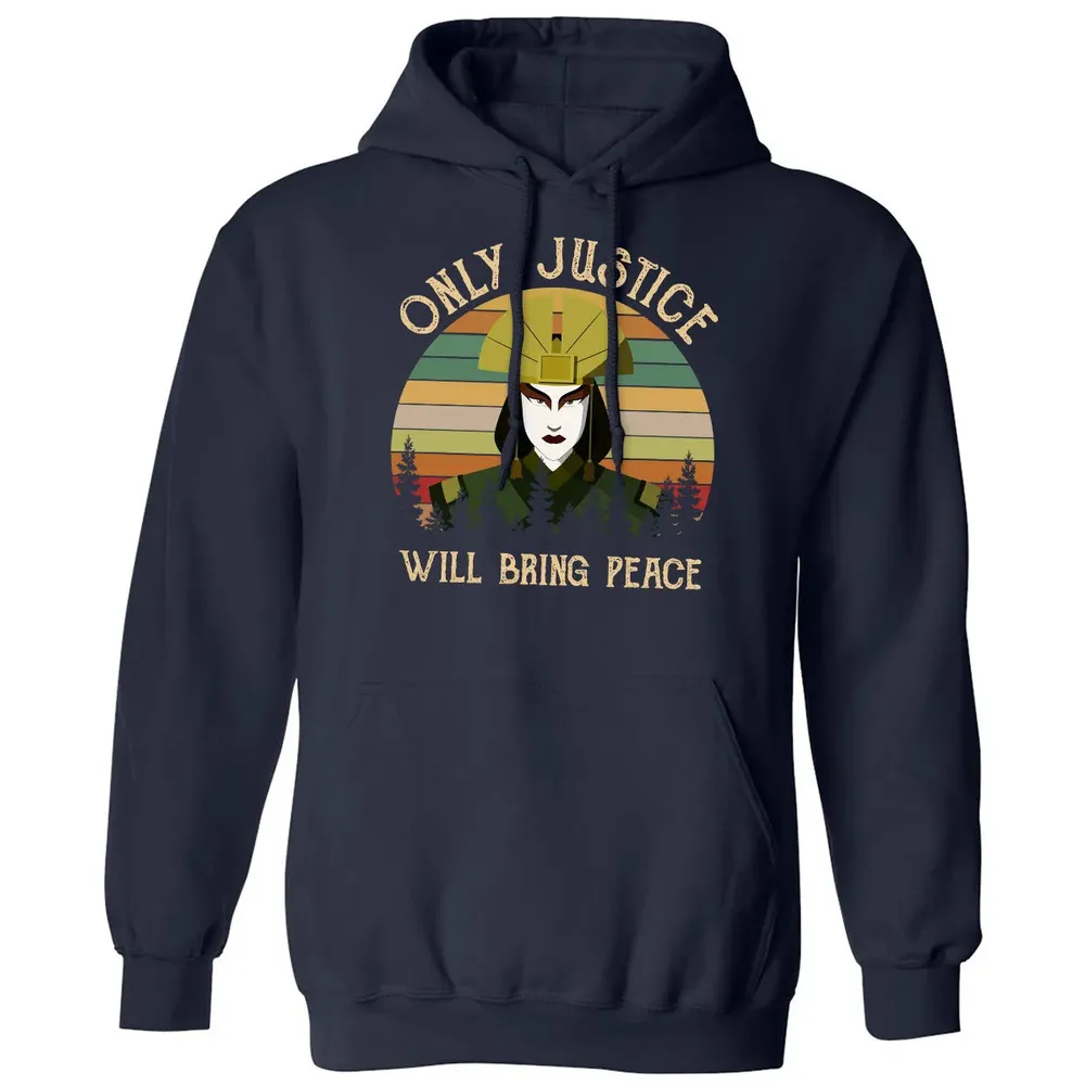 Only Justice Will Bring Peace Classic Unisex Hoodie - 2