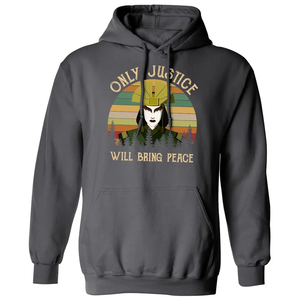 Only Justice Will Bring Peace Classic Unisex Hoodie - 7