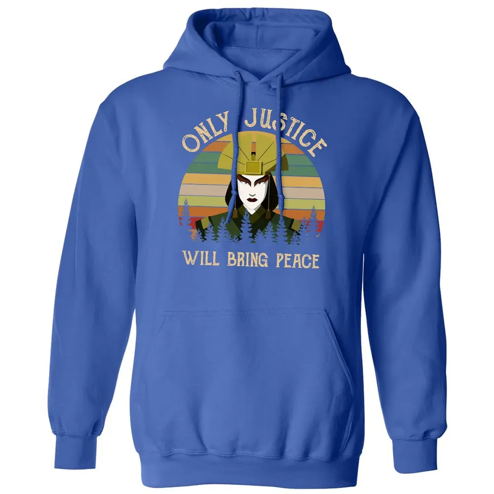 Only Justice Will Bring Peace Classic Unisex Hoodie - 9