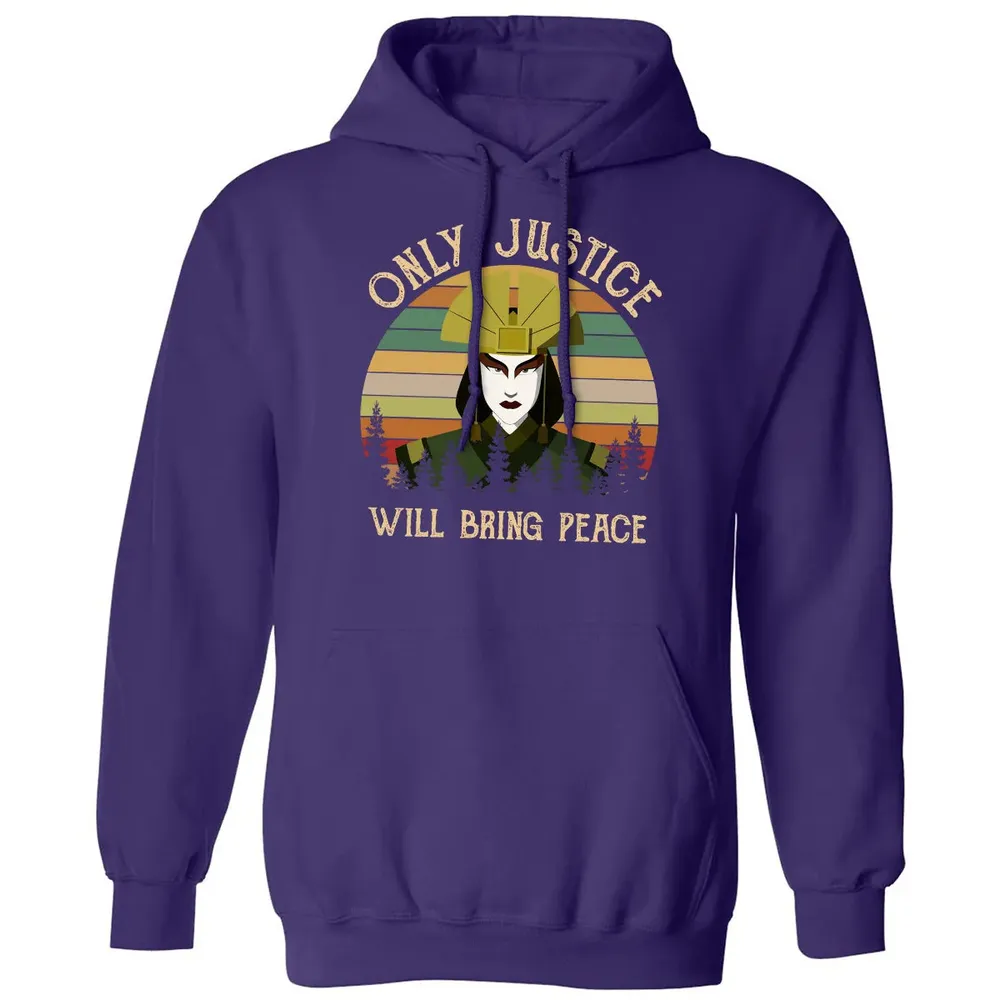 Only Justice Will Bring Peace Classic Unisex Hoodie - 6