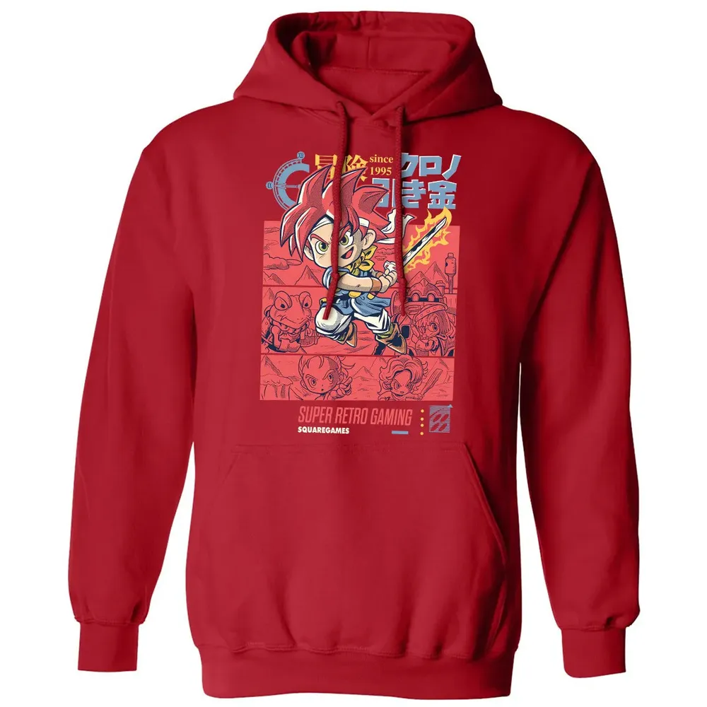 Classic Chrono Classic Unisex Hoodie - 5