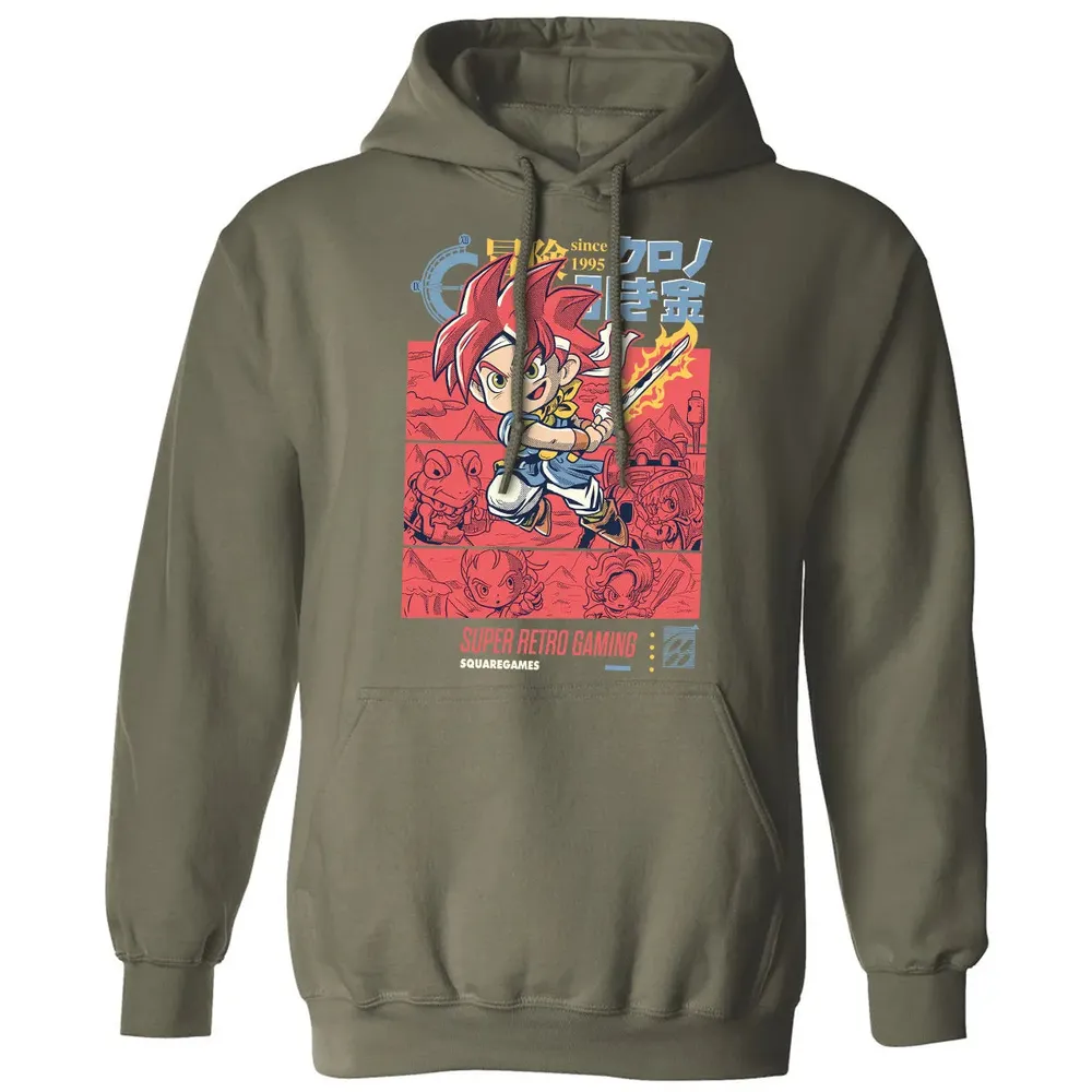 Classic Chrono Classic Unisex Hoodie - 4