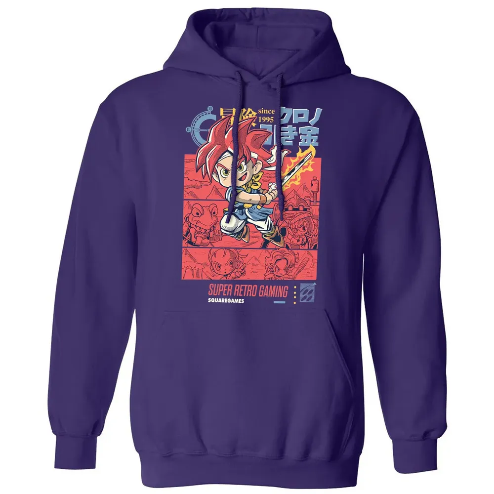 Classic Chrono Classic Unisex Hoodie - 6