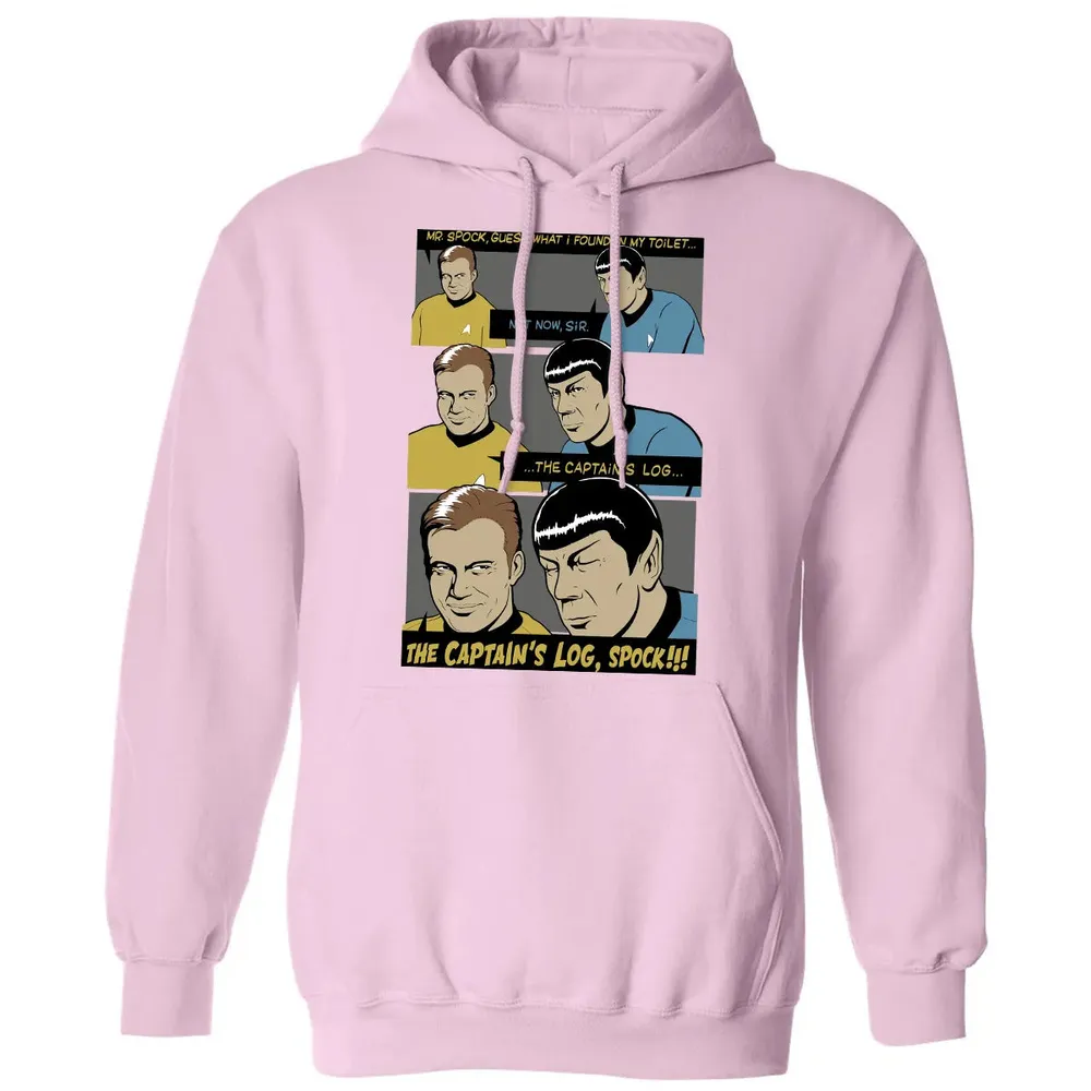 The Captain's Log Classic Unisex Hoodie - 3
