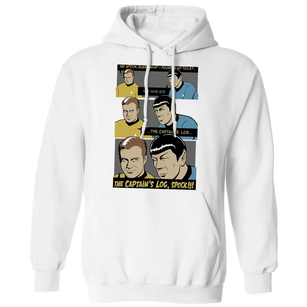 The Captain's Log Classic Unisex Hoodie - 11