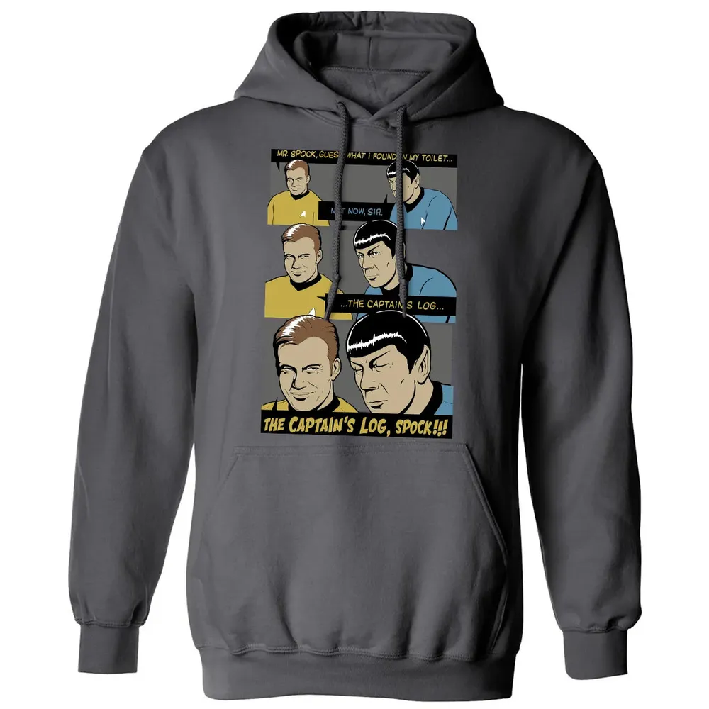 The Captain's Log Classic Unisex Hoodie - 7