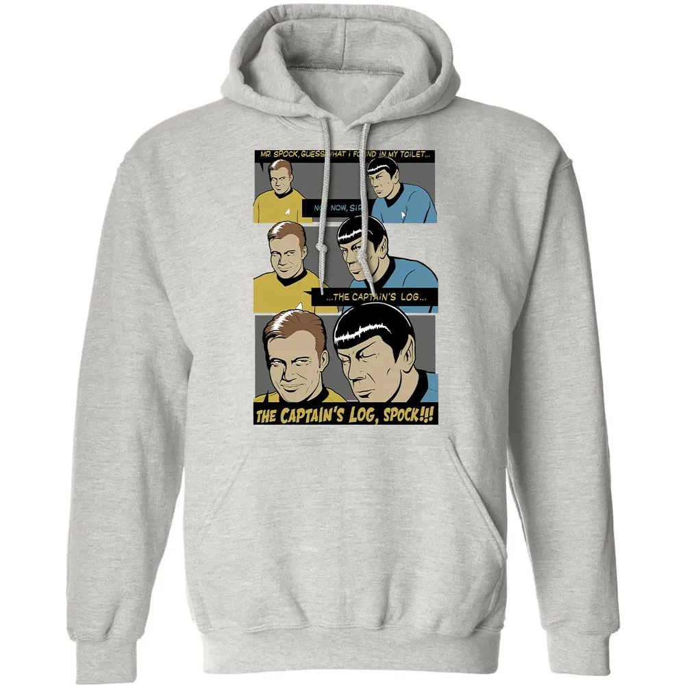 The Captain's Log Classic Unisex Hoodie - 8