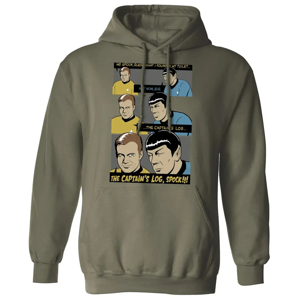 The Captain's Log Classic Unisex Hoodie - 4