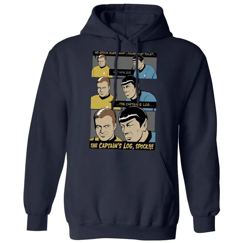 The Captain's Log Classic Unisex Hoodie - 2