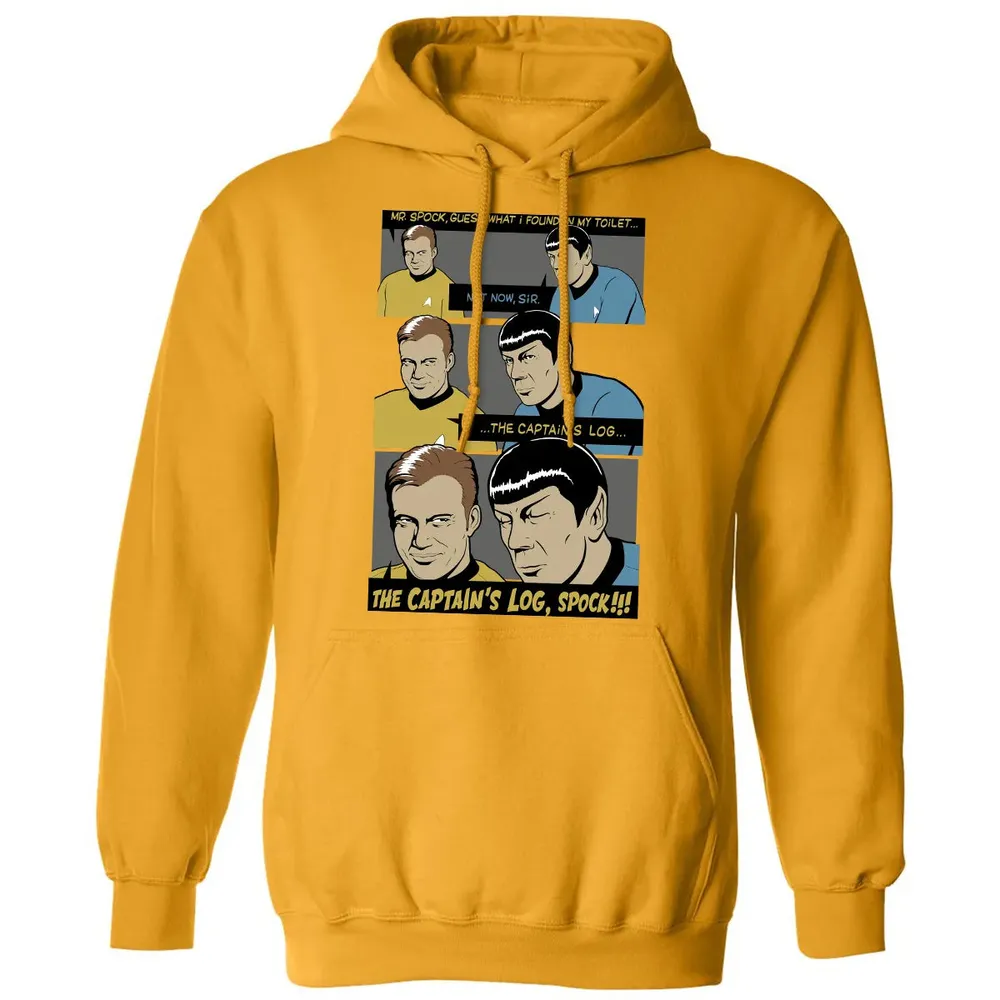 The Captain's Log Classic Unisex Hoodie - 12
