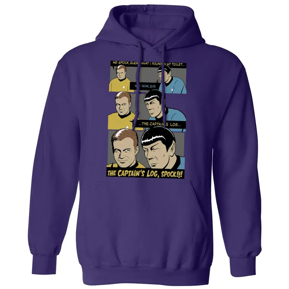 The Captain's Log Classic Unisex Hoodie - 6
