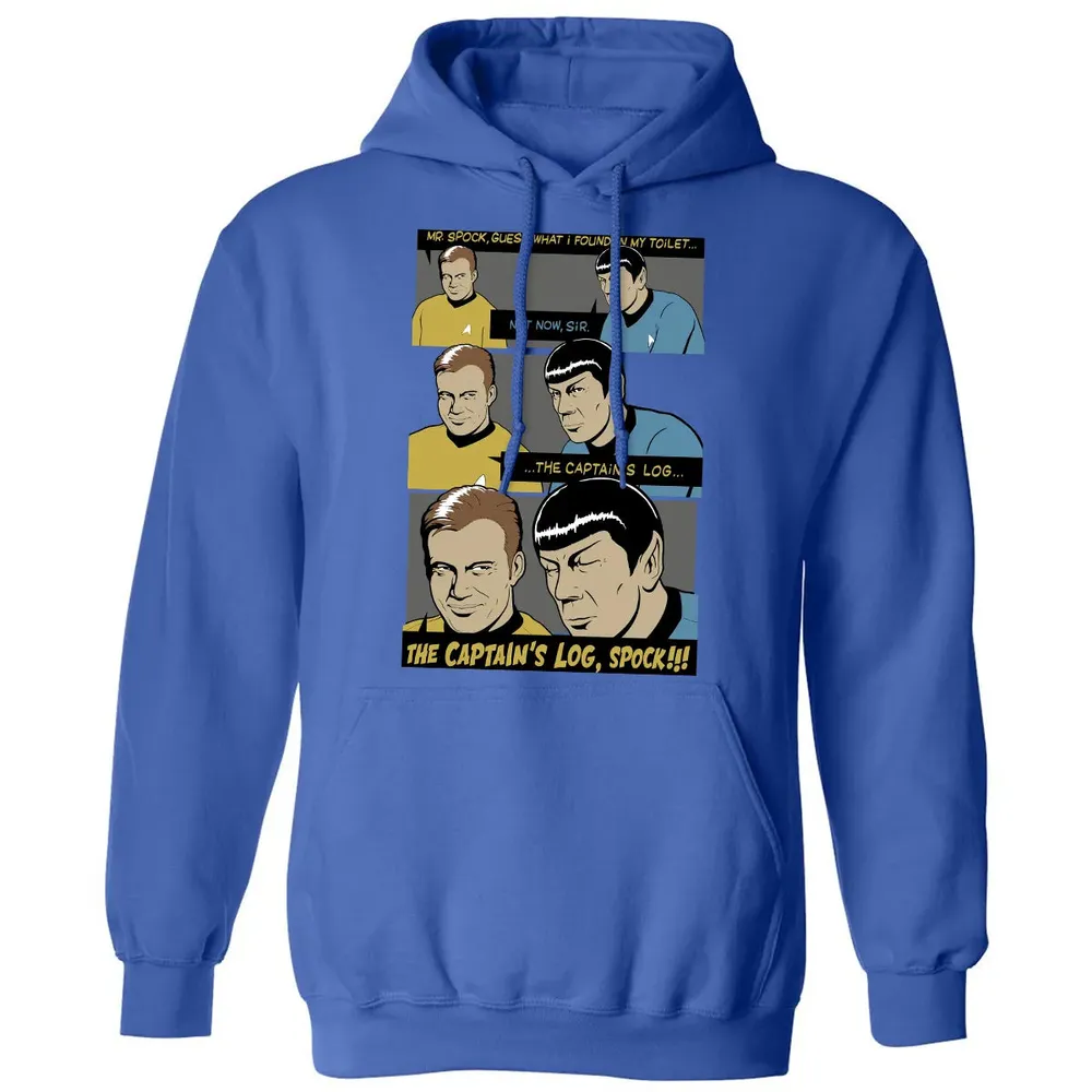 The Captain's Log Classic Unisex Hoodie - 9