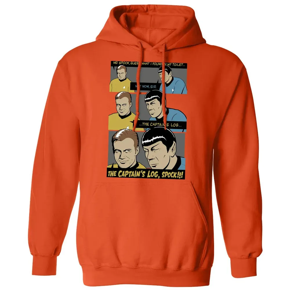 The Captain's Log Classic Unisex Hoodie - 10