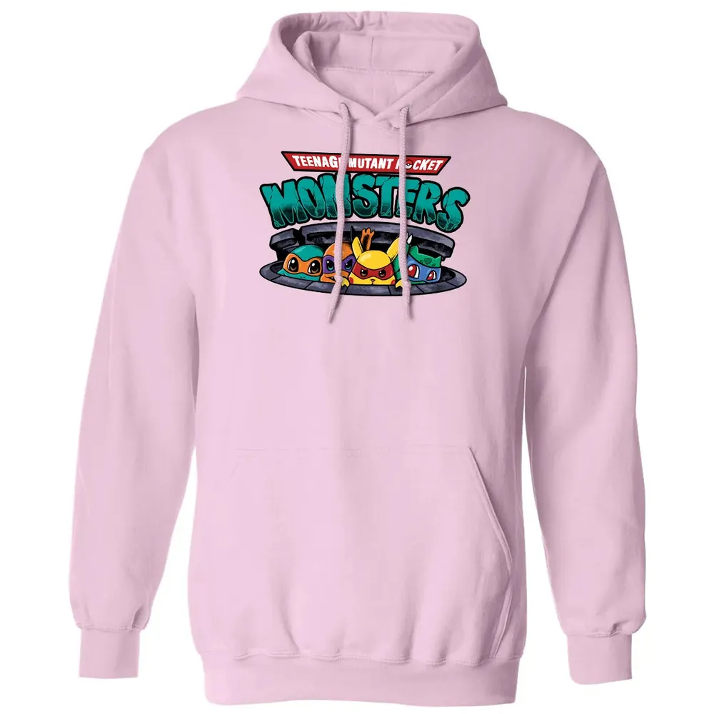 Pocket Monsters Classic Unisex Hoodie - 3