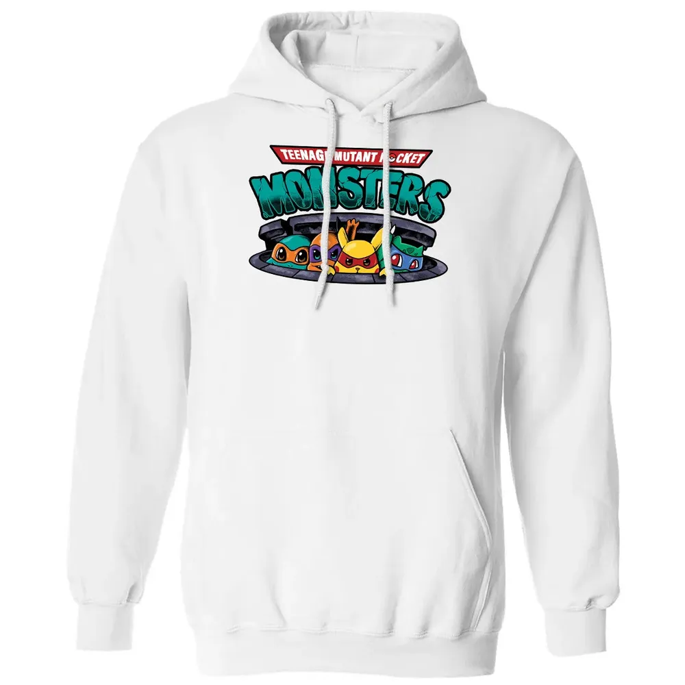 Pocket Monsters Classic Unisex Hoodie - 11
