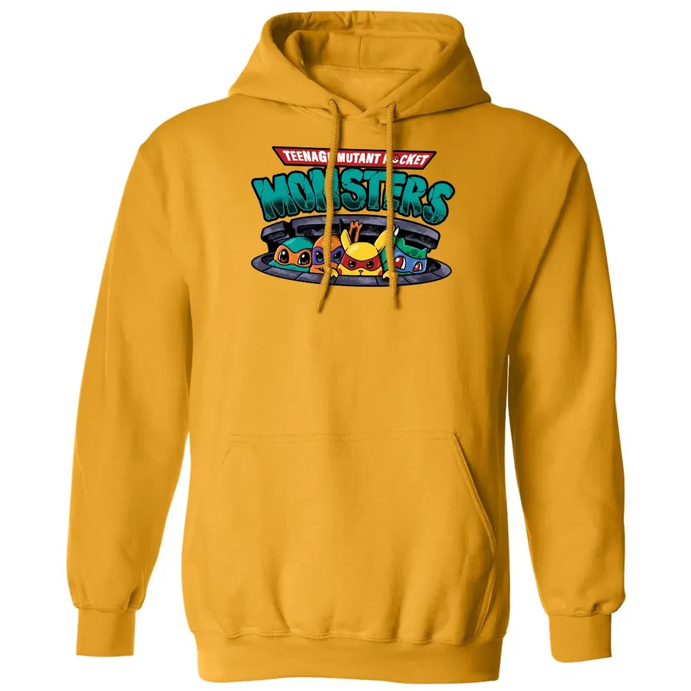 Pocket Monsters Classic Unisex Hoodie - 12