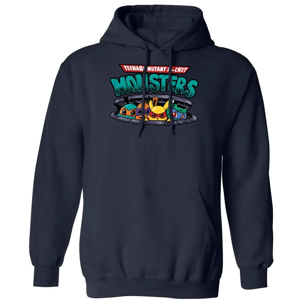 Pocket Monsters Classic Unisex Hoodie - 2